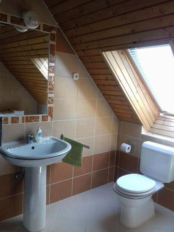 Erzsebet Vendeghaz Es Apartman ไฮจ์ดุสโซบอสโล ภายนอก รูปภาพ