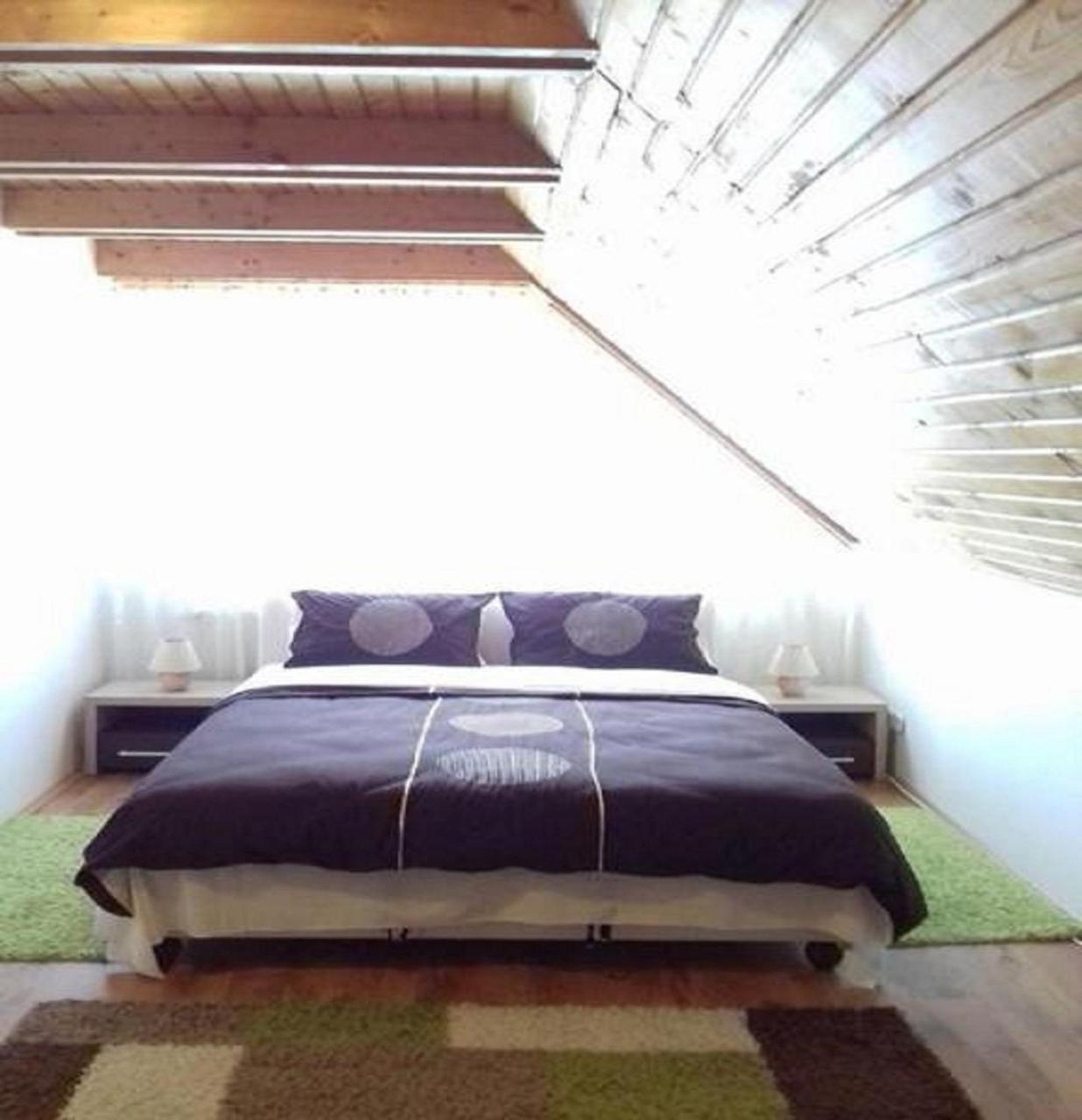 Erzsebet Vendeghaz Es Apartman ไฮจ์ดุสโซบอสโล ภายนอก รูปภาพ